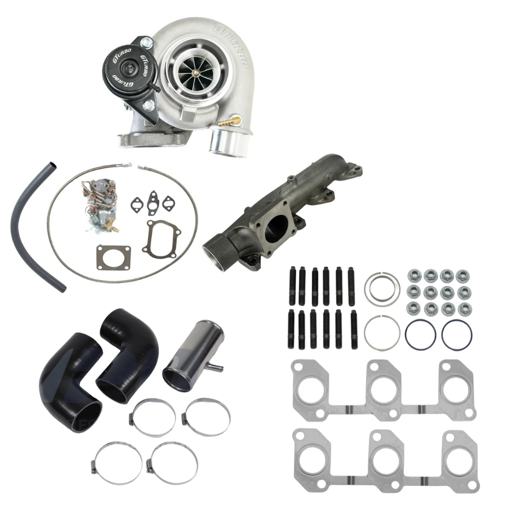 HZ-G333 Titan conversion kit with manifold gaskets, O-rings and studs and plumbing