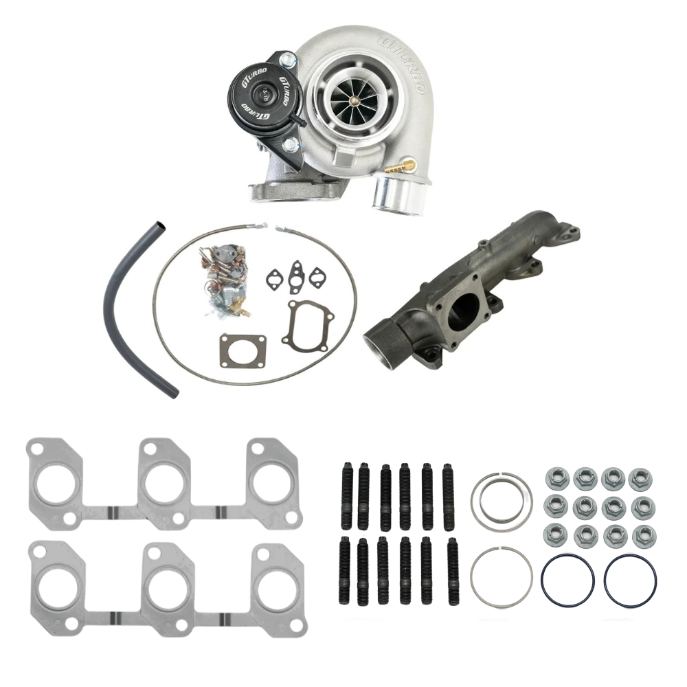 HZ-G333 Titan conversion kit with manifold gaskets, O-rings and studs