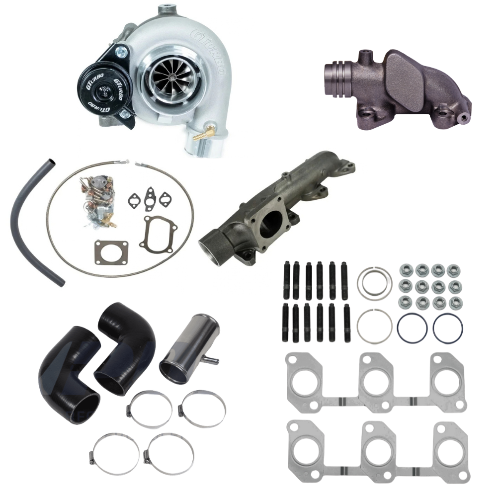 HZ-G380 Titan conversion kit with manifold gaskets, O-rings and studs, plumbing and two piece manifold