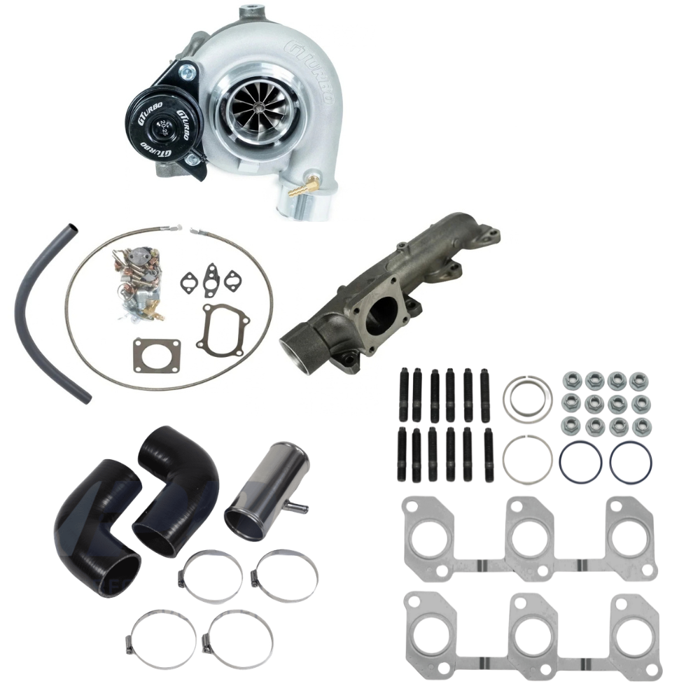 HZ-G380 Titan conversion kit with manifold gaskets, O-rings and studs and plumbing