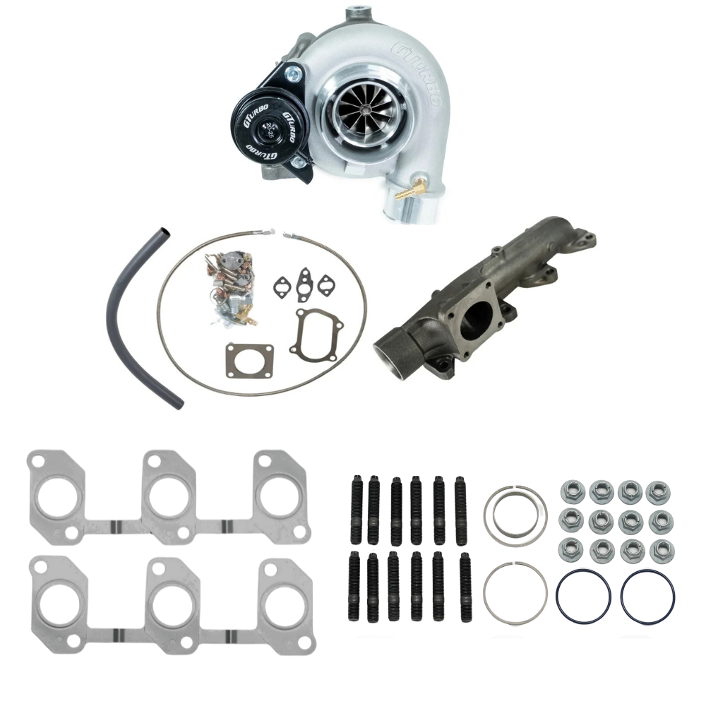 HZ-G380 Titan conversion kit with manifold gaskets, O-rings and studs