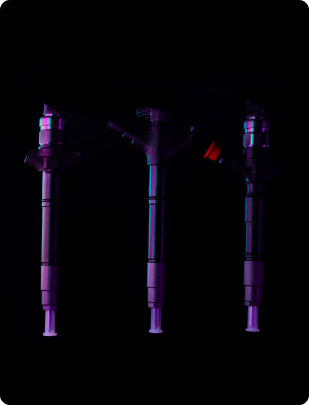 turbo fuel injectors
