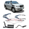 UZJ200 V8 4.7L Petrol, Wagon 2007 To 2012, Cat Back / Full System Exhaust