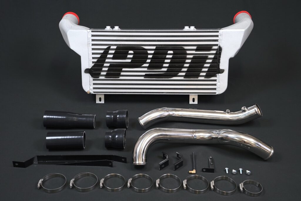 Hilux N70 KUN26 D4D Front Mount Intercooler Kit Mk 2 GTurbo