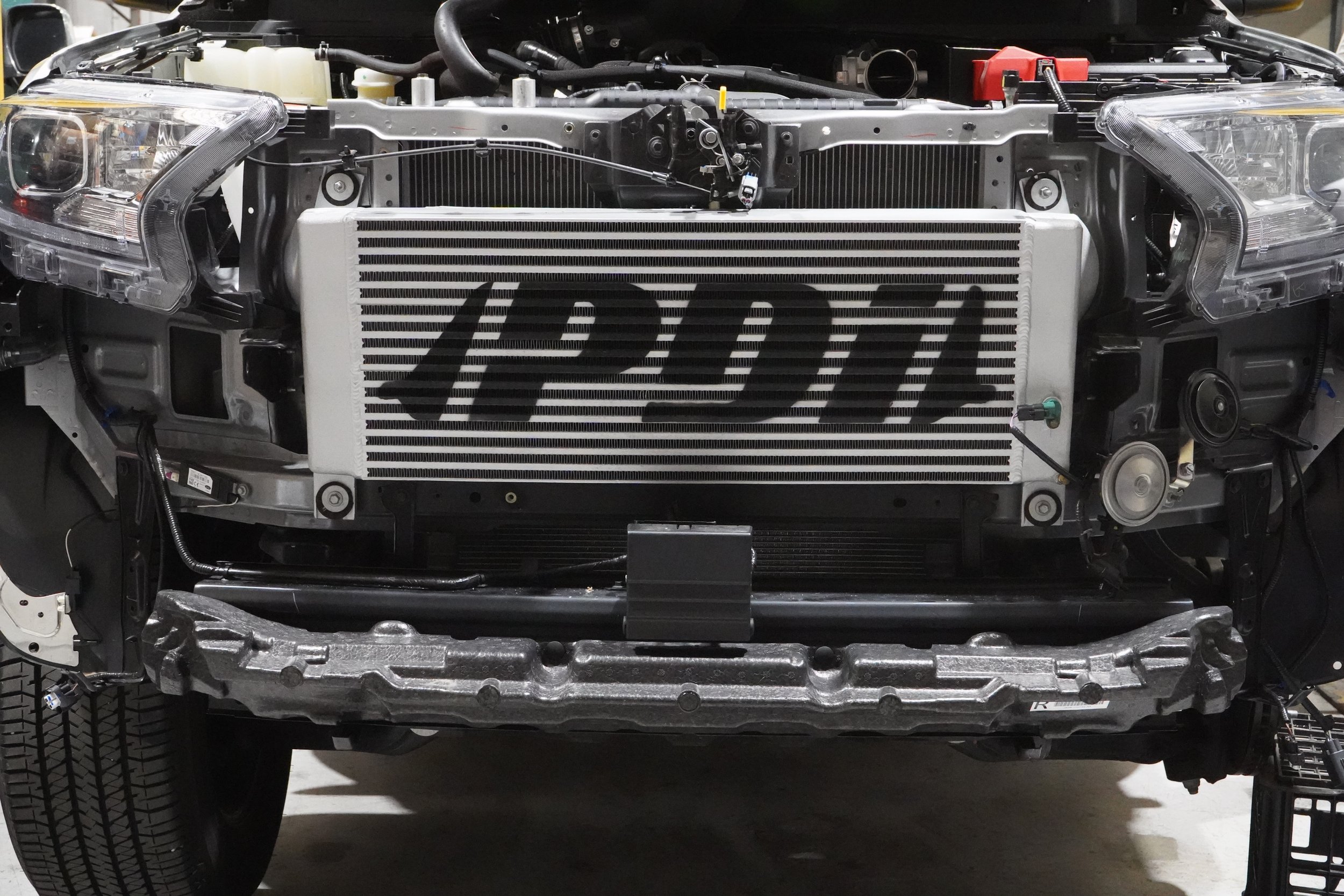 PDI+Ford+Ranger+Front+mount+Intercooler+Kit_front+with+no+trans+cooler_04