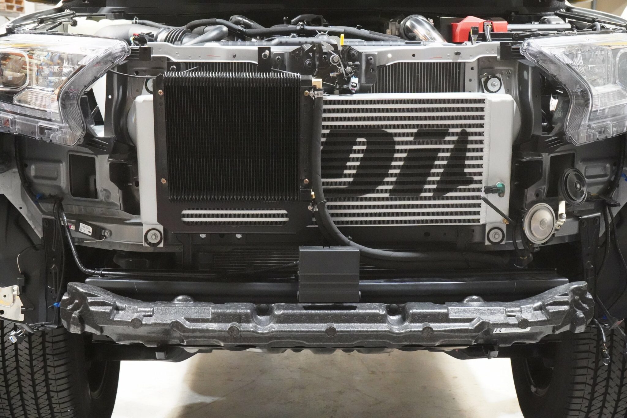 PDI Ford Ranger Front Mount Intercooler 3.2L 2012+ GTurbo