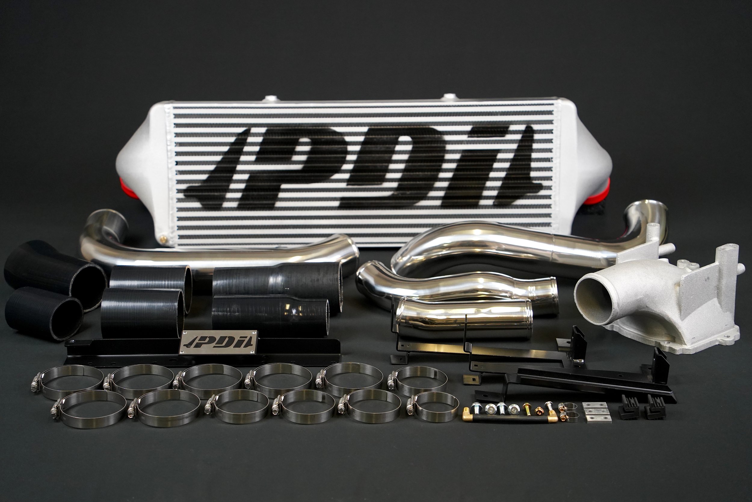 PDI+Toyota+Landcruiser+VDJ+76-78-79+Series+Front+Mount+Intercooler+Kits