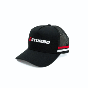 GTurbo Black Trucker Cap